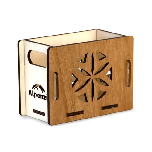 CASSETTA LEGNO ALPENZU MINI (2 VASI)