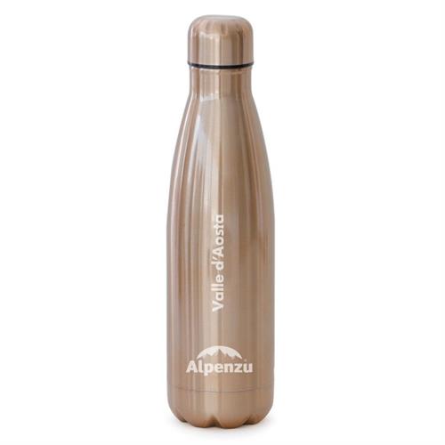 BORRACCIA TERMICA 500 ML. CON LOGO ALPENZU - RAME