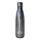 BORRACCIA TERMICA 500 ML. CON LOGO ALPENZU - ARGENTO
