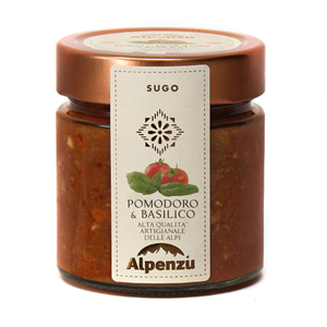 SUGO POMODORO E BASILICO 200 G.