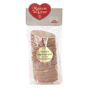 TRADITIONAL AOSTA VALLEY TEGOLE BISCUITS 200 G.