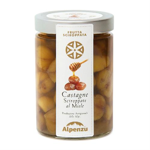 CHESTNUTS IN HONEY SYRUP 650 G.