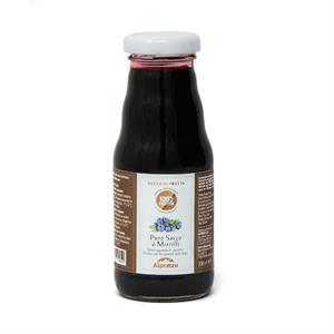 PURO SUCCO DI MIRTILLO 200 ML.
