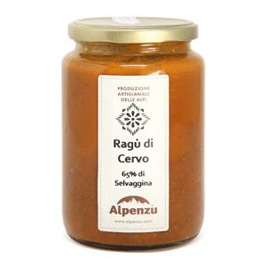 RAGU' DI CERVO 750 G.