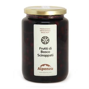 WILD BERRIES IN SYRUP 840 G.