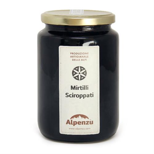 BLUEBERRIES IN SYRUP 840 G.