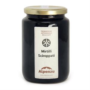 MIRTILLI SCIROPPATI 840 G.