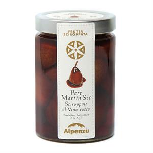 MARTIN SEC PEARS IN RED WINE SYRUP 580 G.