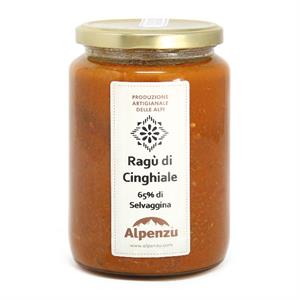 RAGOUT DE SANGLIER 750 G.