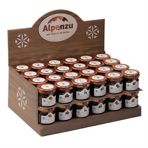 ESPOSITORE CONFETTURE EXTRA 48 PEZZI 28 G.
