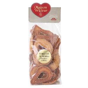 TORCETTI AL BURRO LAVORATI A MANO 150 G.
