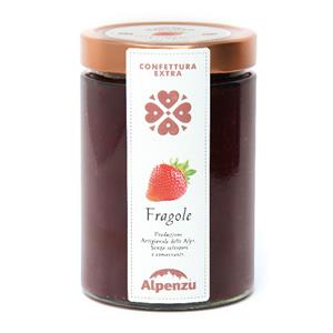 CONFETTURA EXTRA DI FRAGOLE 650 G.