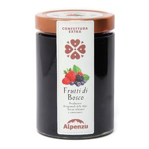 CONFITURE DE FRUITS DES BOIS 650 G.