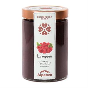 CONFETTURA EXTRA DI LAMPONI 650 G.