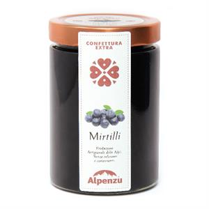 CONFETTURA EXTRA DI MIRTILLO 650 G.