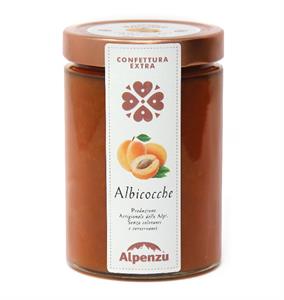 CONFETTURA EXTRA DI ALBICOCCHE 650 G.