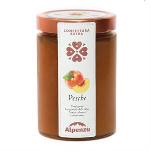 CONFITURE DE PECHES 650 G.