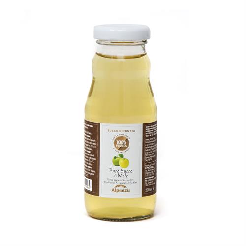 PURE APPLE JUICE (WITHOUT ADDED SUGAR) 200 ML.