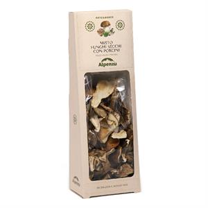 MIXED DRIED MUSHROOMS WITH PORCINI 50 G.