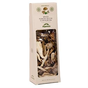 MISTO DI FUNGHI SECCHI CON PORCINI 100 G.