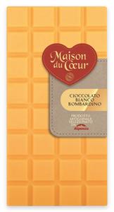 TAVOLETTA CIOCCOLATO BIANCO BOMBARDINO 100 G.