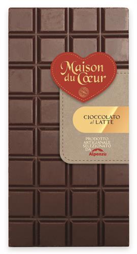 TAVOLETTA CIOCCOLATO AL LATTE 100 G.