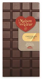 TAVOLETTA CIOCCOLATO AL LATTE 100 G.