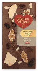 TAVOLETTA CIOCCOLATO AL LATTE STRUDEL 100 G.