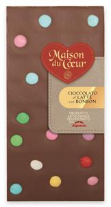 TAVOLETTA CIOCCOLATO AL LATTE BONBONS 100 G.