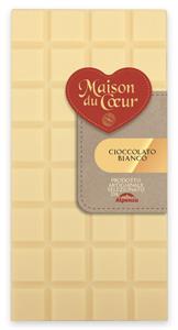 TAVOLETTA CIOCCOLATO BIANCO 100 G.