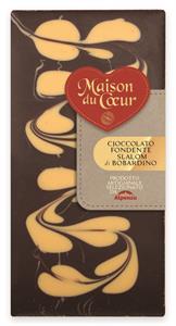 TAVOLETTA CIOCCOLATO FONDENTE SLALOM DI BOMBARDINO 100 G.