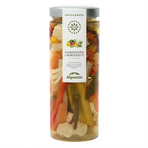 SWEET AND SOUR MIXED VEGETABLE PICKLES 1000 G.