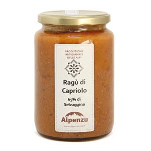 RAGU' DI CAPRIOLO 750 G.