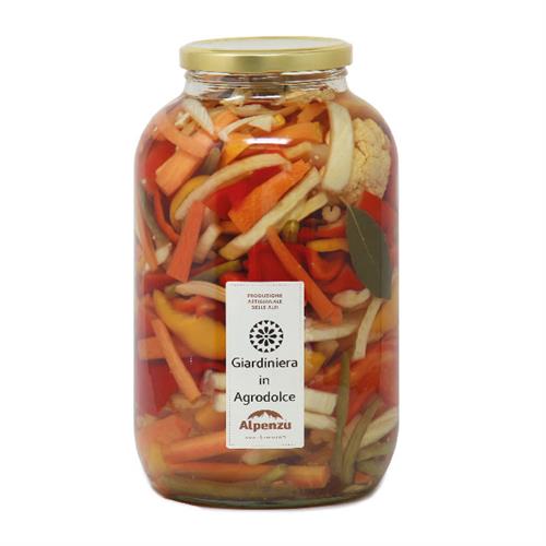 SWEET AND SOUR MIXED VEGETABLE PICKLES 4250 G.