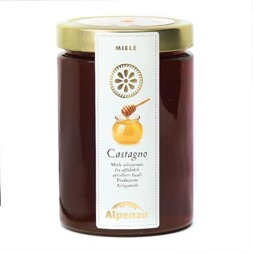 MIEL DE CHATAIGNER ITALIEN 750 G.