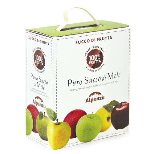 JUS DE POMME PUR 3000 ML. BAG IN BOX