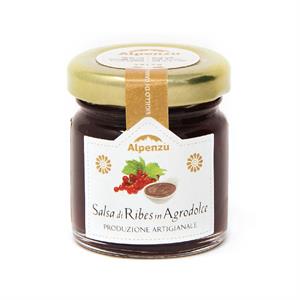 SALSA DI RIBES IN AGRODOLCE 40 G.