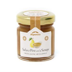 SALSA DI PERE CON LA SENAPE 40 G.
