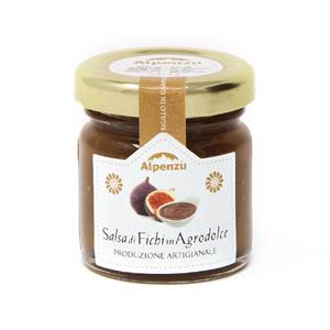 SALSA DI FICHI IN AGRODOLCE 40 G.