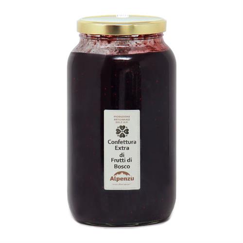 CONFETTURA EXTRA DI FRUTTI DI BOSCO 3500 G.