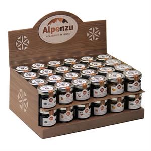 ESPOSITORE COMPOSTE 100% DA FRUTTA 48 PEZZI 28 G.