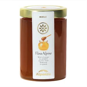 MIELE DI FLORA ALPINA 100% ITALIANO 750 G.