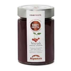 COMPOSTA DI VISCIOLE 100% DA FRUTTA 350 G.