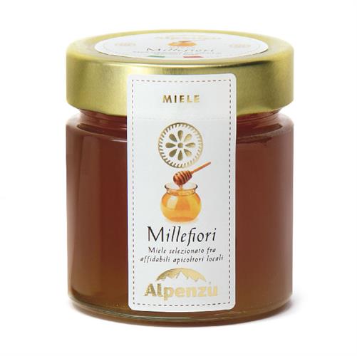 MIELE DI MILLEFIORI 100% ITALIANO 300 G.