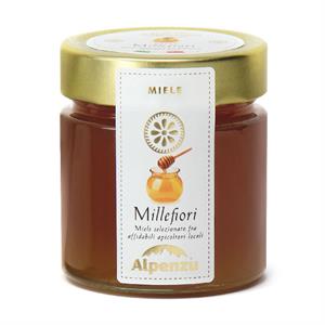 MIELE DI MILLEFIORI 100% ITALIANO 300 G.