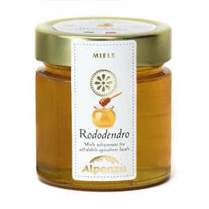 MIELE DI RODODENDRO 100% ITALIANO 300 G.