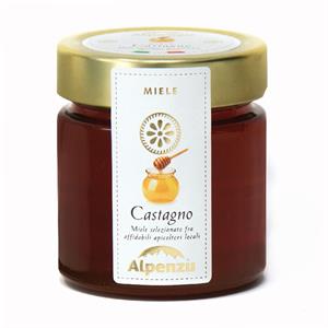 MIELE DI CASTAGNO 100% ITALIANO 300 G.