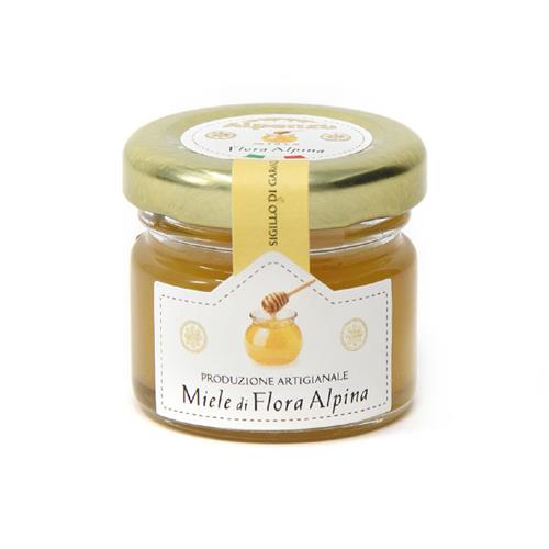 MIELE DI FLORA ALPINA 100% ITALIANO 28 G.