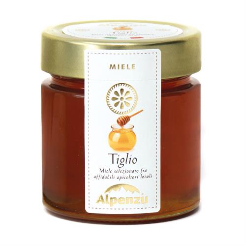 MIELE DI TIGLIO 100% ITALIANO 300 G.