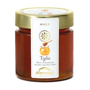 MIELE DI TIGLIO 100% ITALIANO 300 G.